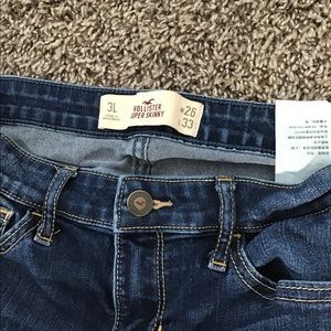 Hollister Super Skinny Jeans